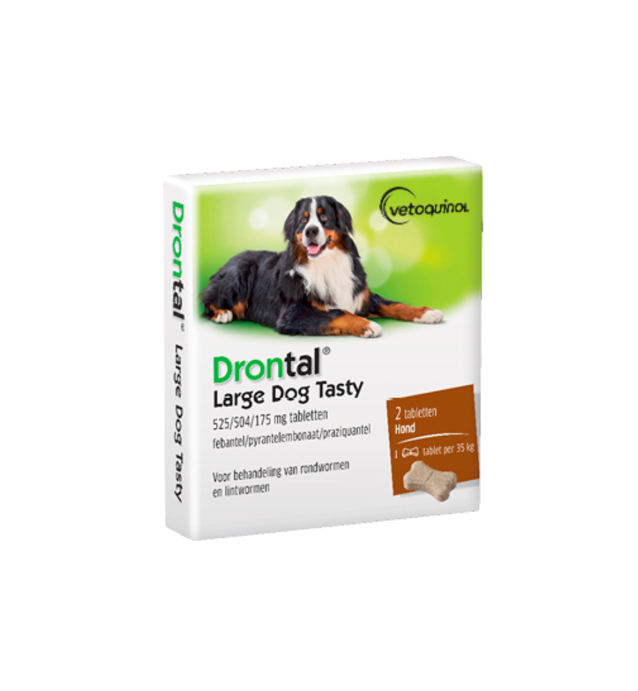 Drontal Large Dog Tasty (35 kg)