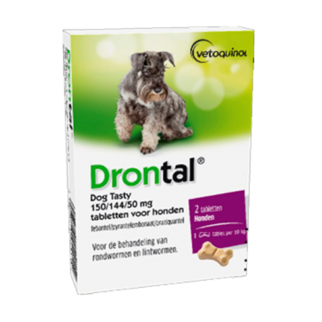 Drontal Dog Tasty (10 kg)