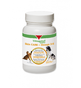 Vétoquinol Care Skin Care Omega 3-6 - 90 capsules