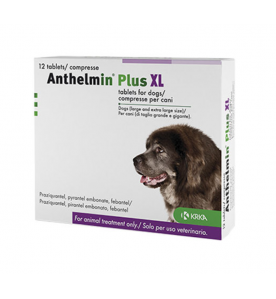 Anthelmin Plus XL - 12 tabletten