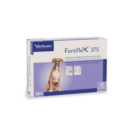 Fortiflex 375 (15 t/m 25 kg) - 30 tabletten