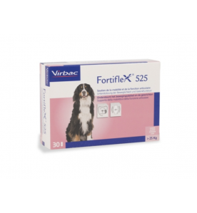 Fortiflex 525 (25 t/m 40 kg) - 30 tabletten