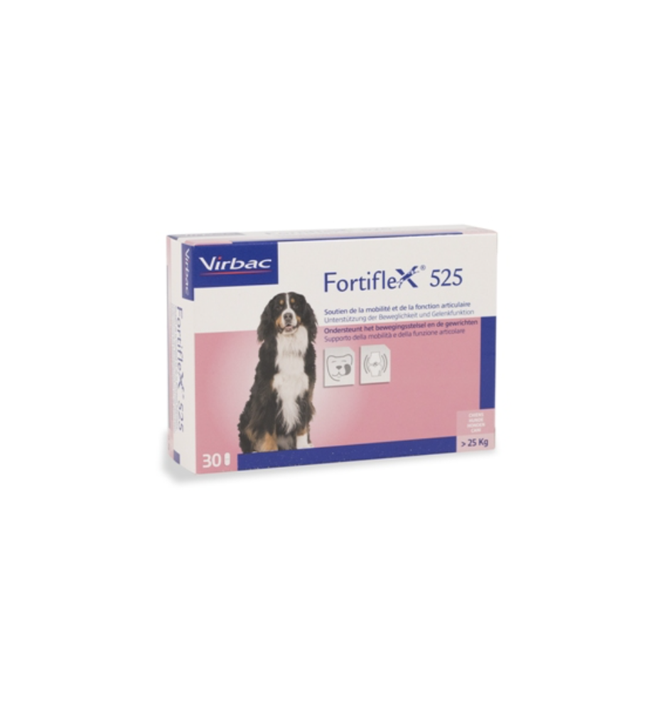 Fortiflex 525 (25 t/m 40 kg) - 30 tabletten