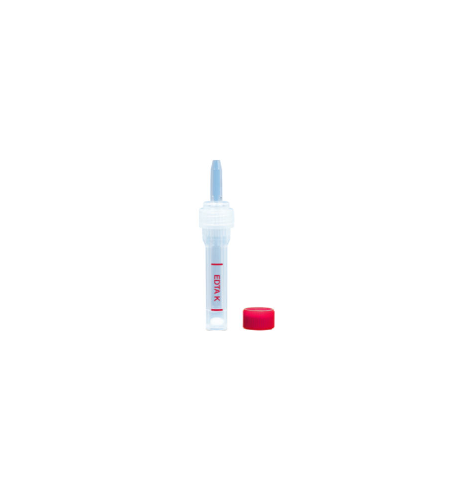 Bloedbuis Multivette EDTA 0.6 ml - 100 stuks