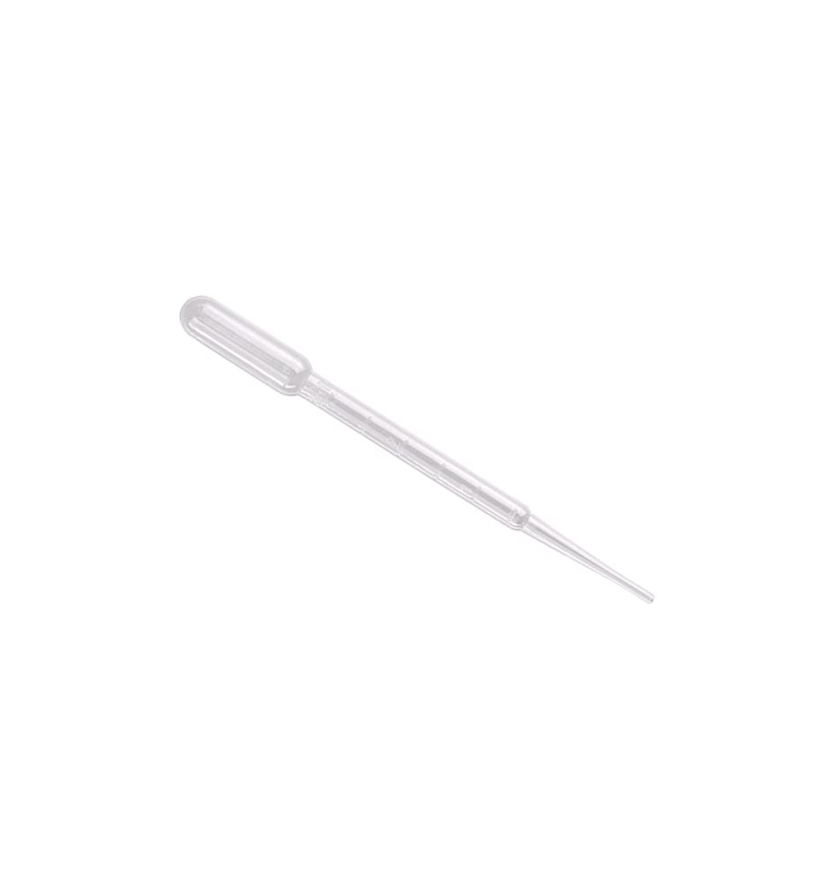 Pasteurpipet Plastic 1.0 ml - 500 stuks