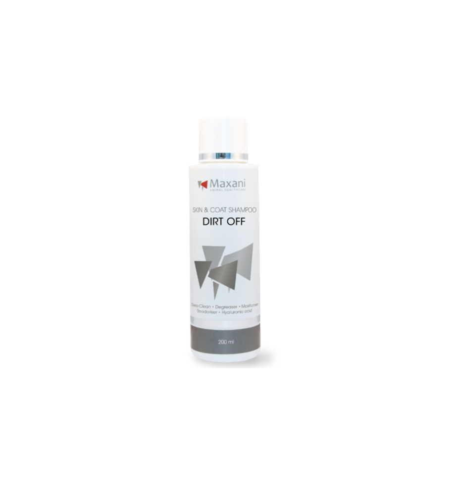 Maxani Dirt Off huid- en vachtshampoo - 200 ml