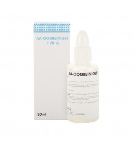 AA-Oogreiniger + Vitamine A - 30 ml