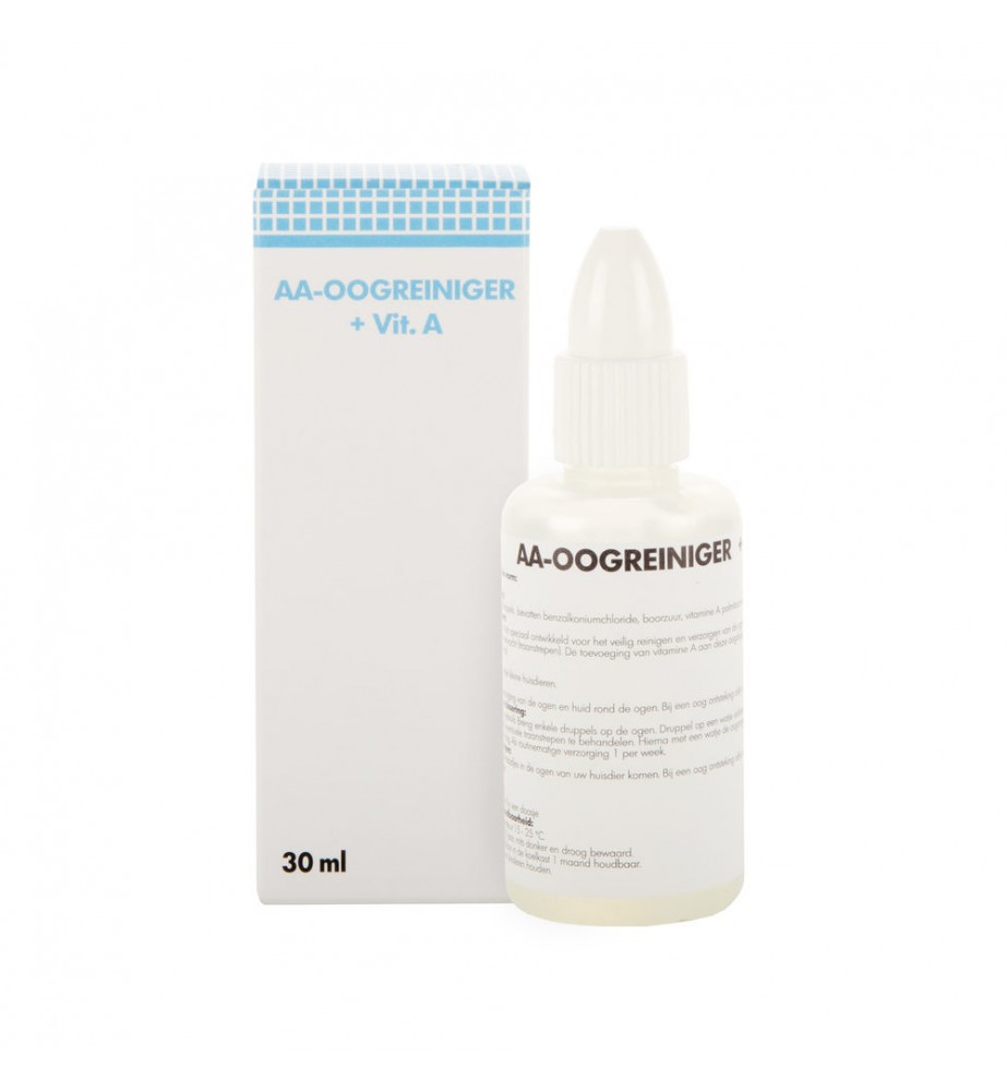 AA Oogreiniger + Vitamine A - 30 ml