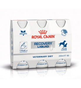 Royal Canin Recovery Liquid - 3 x 200 ml