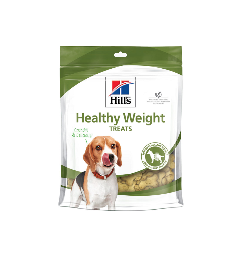 Hill's Healthy Weight Dog Treats - 6 x 220 gram