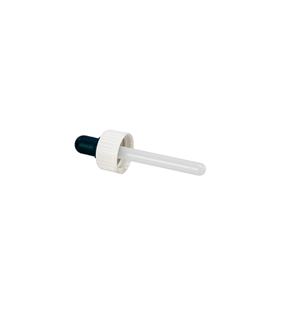 Druppelpipet Kunststof 10/20/30 ml - 100 stuks