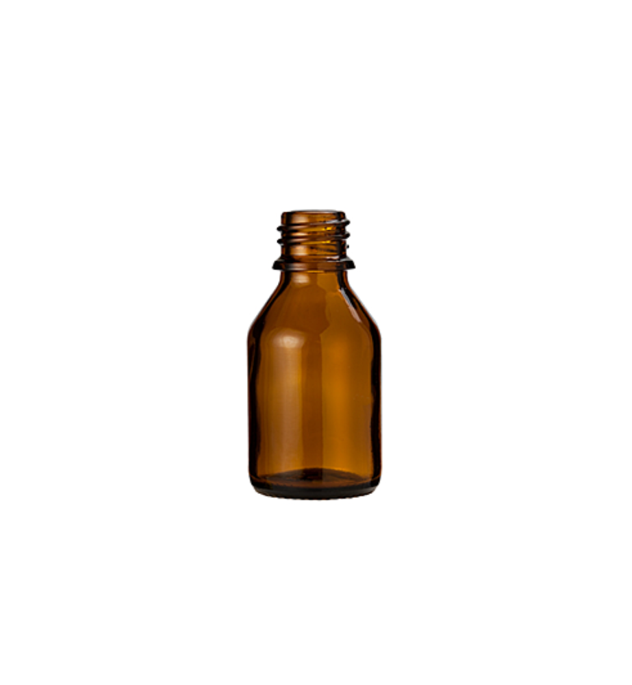 Druppelflacon Bruin Glas 20 ml (Zonder Dop) - 81 Stuks