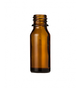 Druppelflacon Bruin Glas 10 ml (Zonder Dop) - 99 Stuks