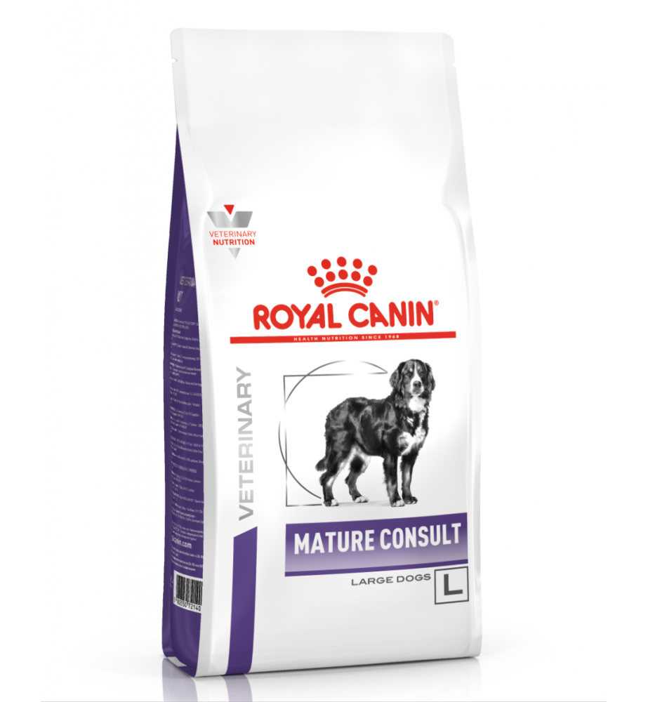 Royal Canin Senior Consult Mature Large Dog + 25 kg - 14 kg
