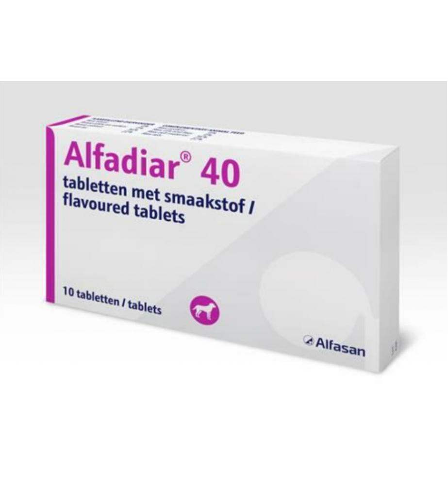 Alfadiar 40 - (40 kg) 10 tabletten