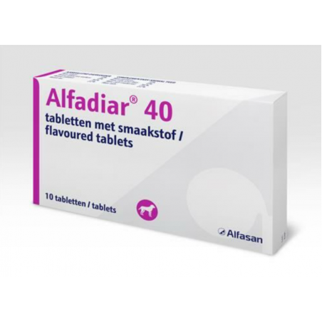 Alfadiar 40 - (40 kg) 10 tabletten