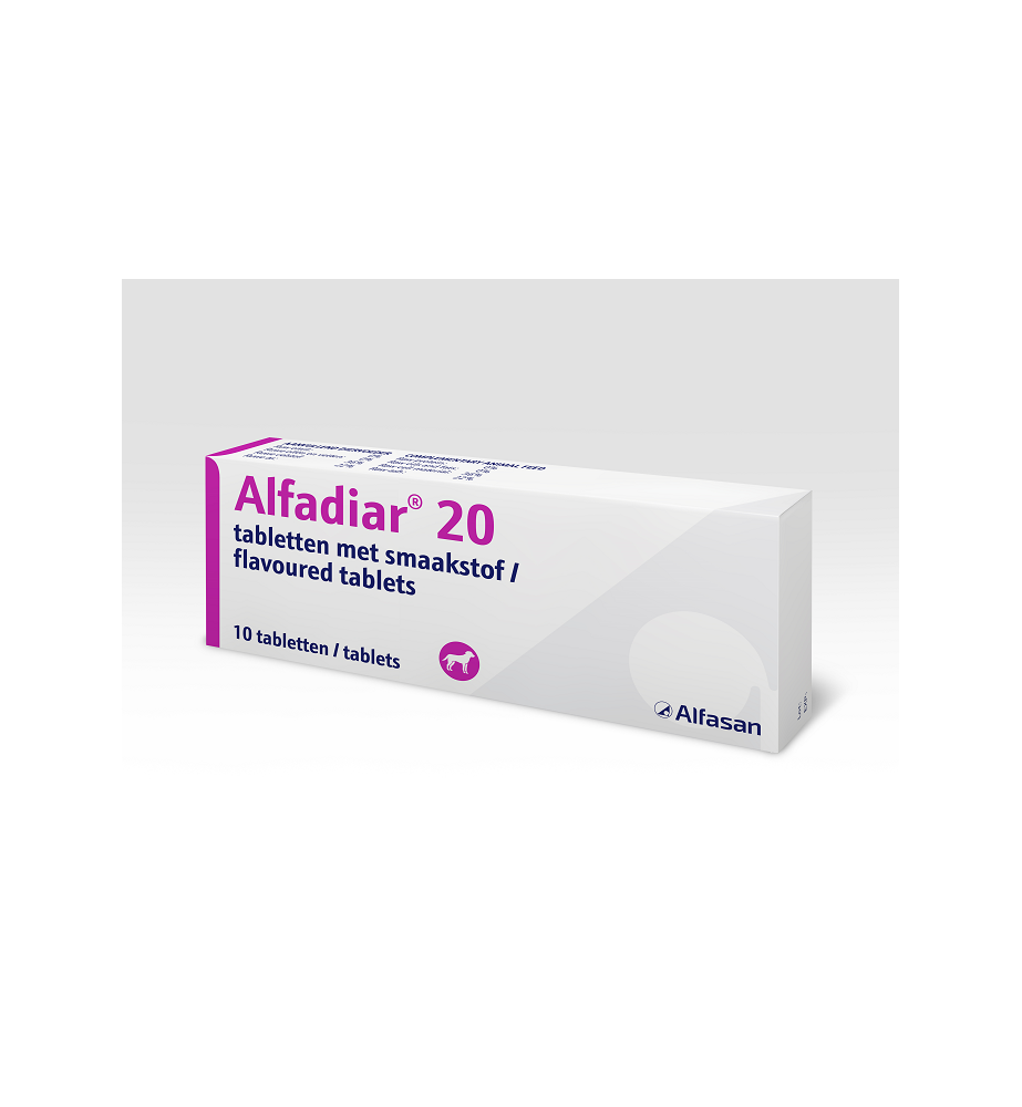 Alfadiar 20 - (20 kg) 10 tabletten