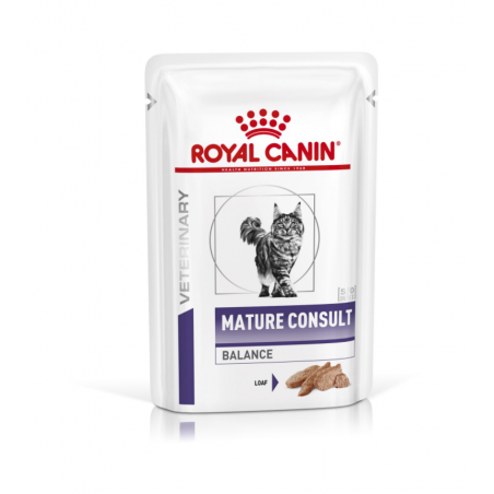 Royal Canin Mature Consult Balance Portie - 12 x 85 gram
