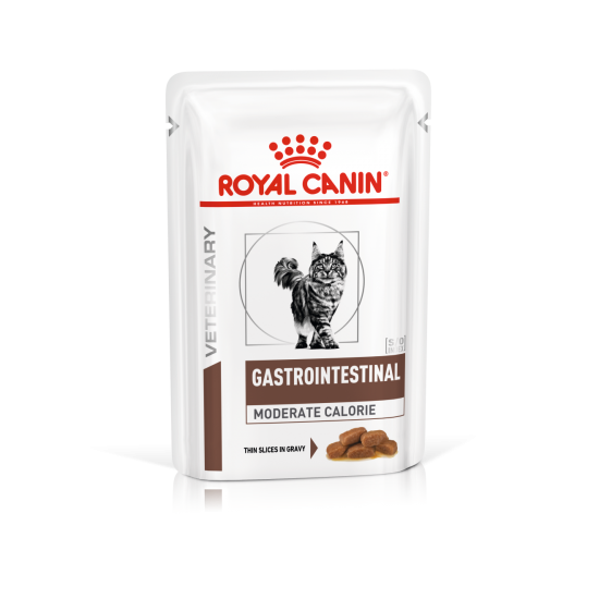 Royal Canin Gastro Intestinal Moderate Calorie Portie - 12 x 85 gram