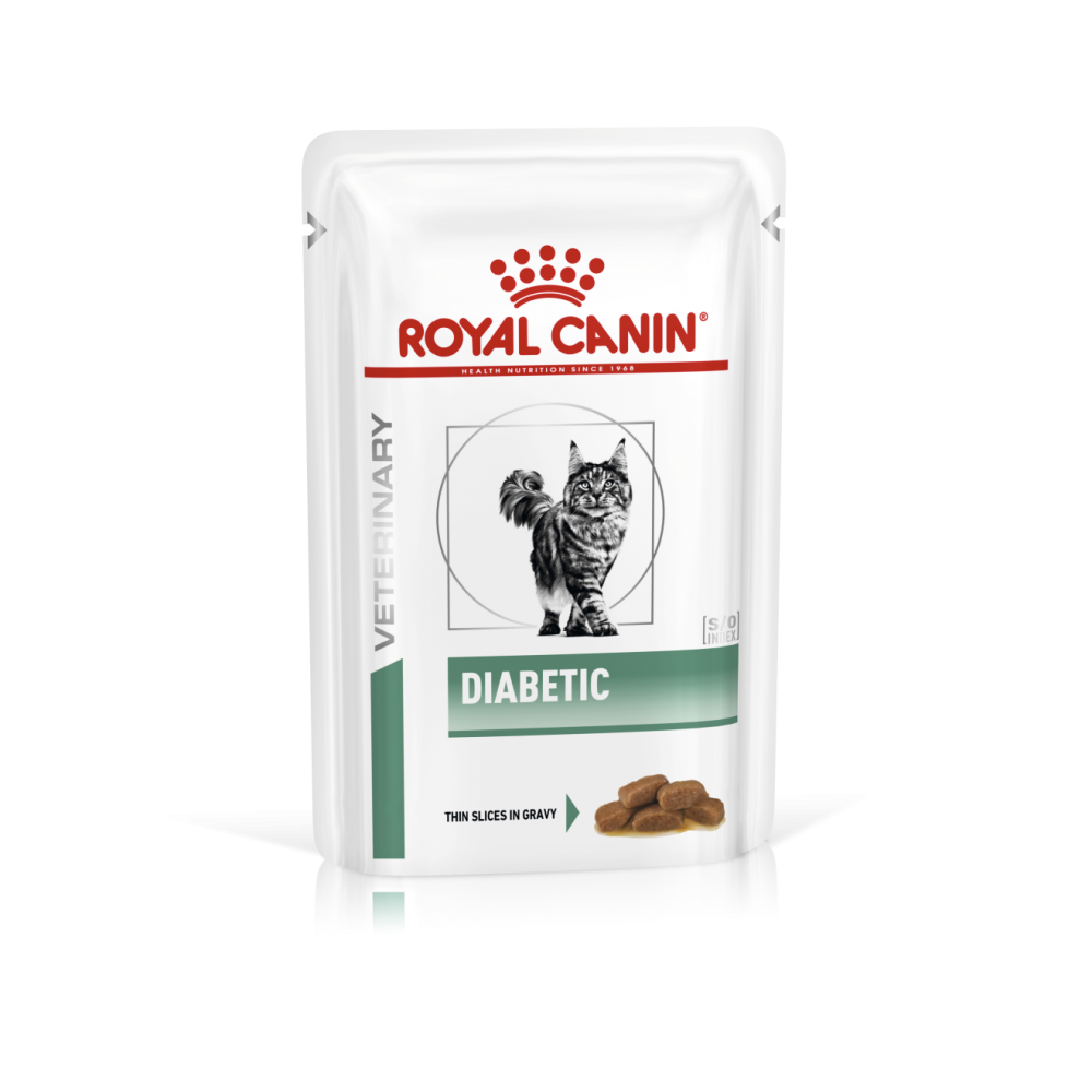 Royal Canin Diabetic Portie 12 x 85 gram