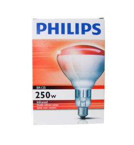 Philips Verwarmingslamp Rood 250 Watt