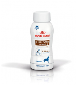 Royal Canin Gastro Intestinal High Energy Liquid - 3 x 200 ml