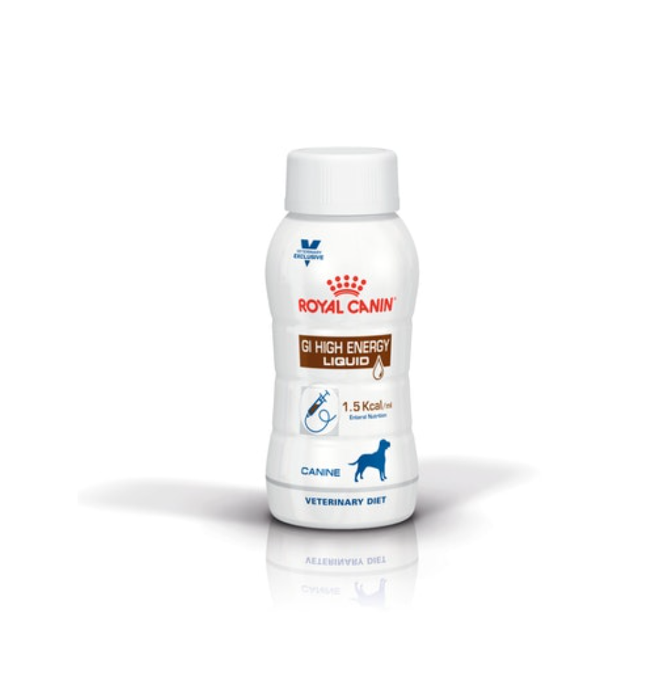 Royal Canin Gastro Intestinal High Energy Liquid - 3 x 200 ml