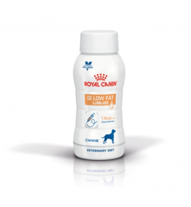 Royal Canin Gastro Intestinal Low Fat Liquid - 3 x 200 ml