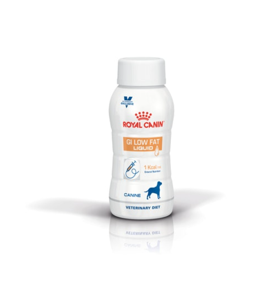 Royal Canin Gastro Intestinal Low Fat Liquid - 3 x 200 ml