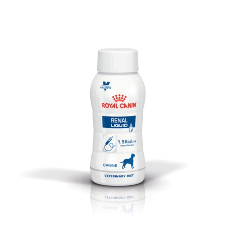 Harde ring Versnipperd Klaar Royal Canin Renal Liquid Hond - 3 x 200 ml