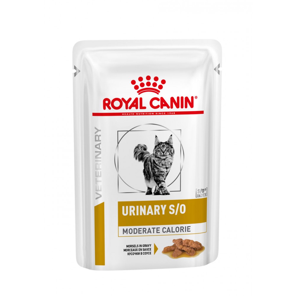 Royal Canin Urinary S/O Moderate Calorie Portie 12 x 85 gram