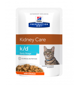 Hill's PD K/D Kidney Care Early Stage Maaltijdzakjes Kip - 12 x 85 gram