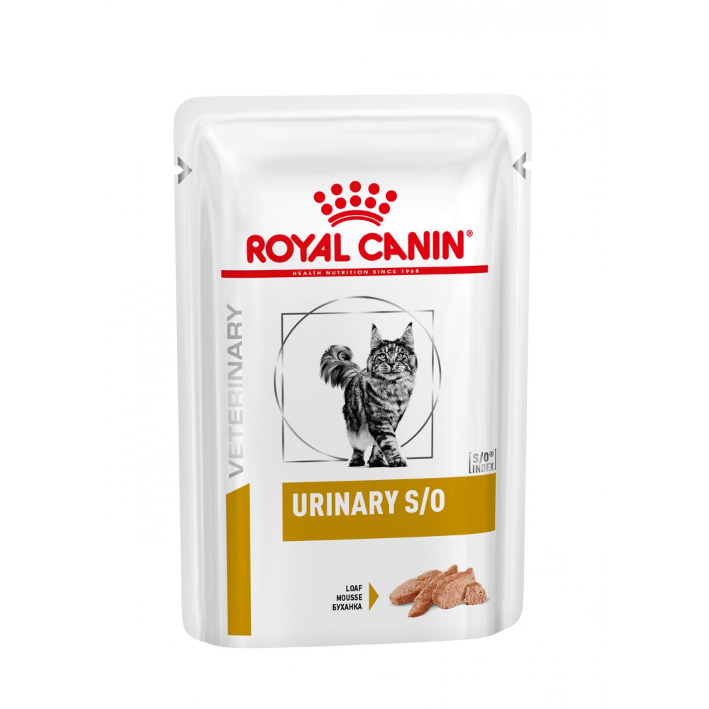 Royal Canin Urinary S/O Portie Loaf 12 x 85 gram