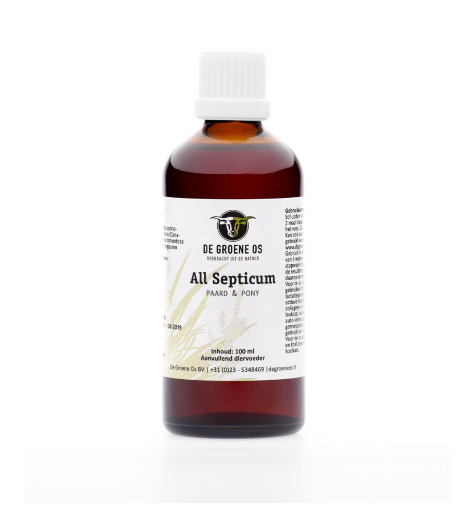 De Groene Os All Septicum - 100 ml