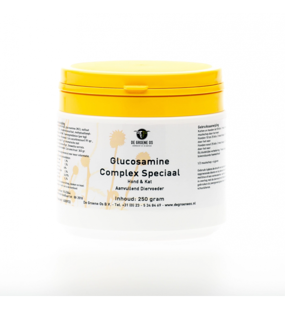 De Groene Os Glucosamine Speciaal - 250 gram