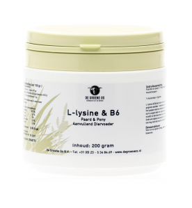 De Groene Os L-Lysine & B6 - 200 gram