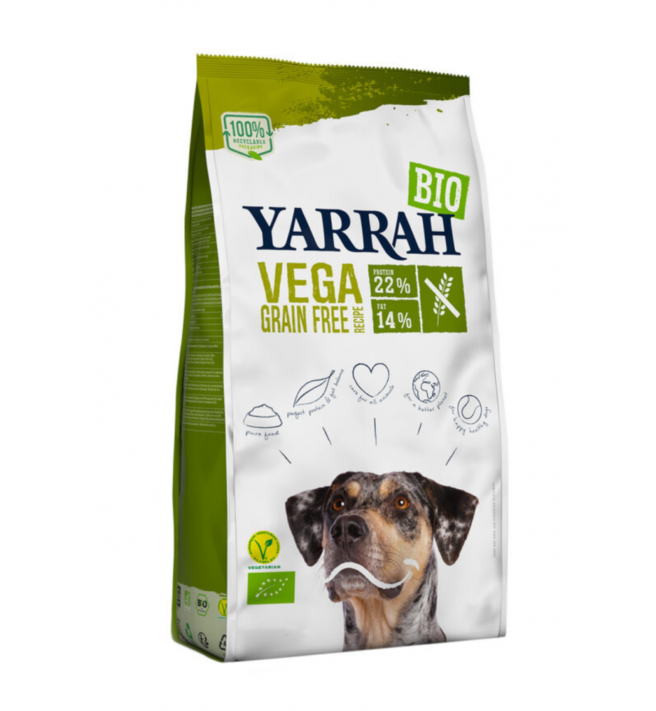 Yarrah Bio Vega Grain Free Hondenvoer