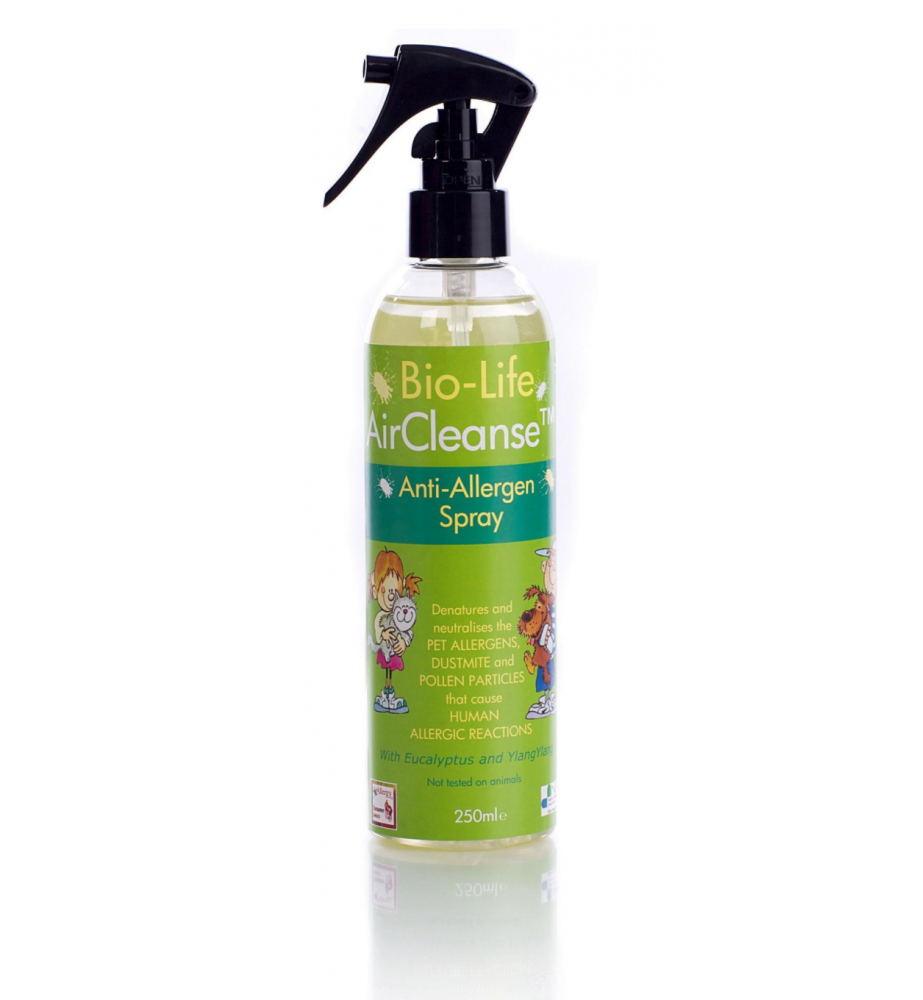 Bio-Life AirCleanse Anti-allergen Spray - 250 ml