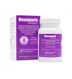 Denamarin Advances +10 kg - 30 kauwtabletten