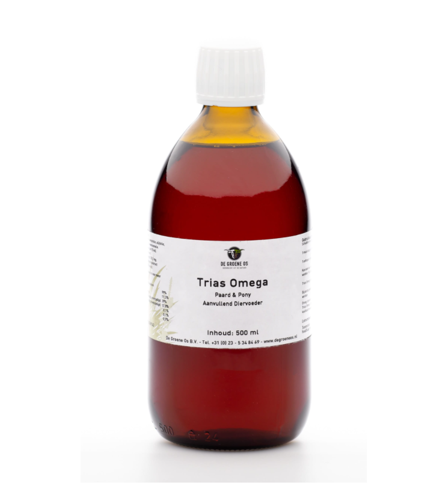 De Groene Os Trias Omega - 500 ml