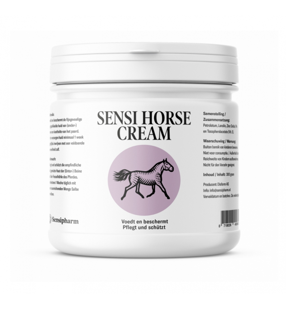 Sensipharm Sensi Horse Cream - 300 gram