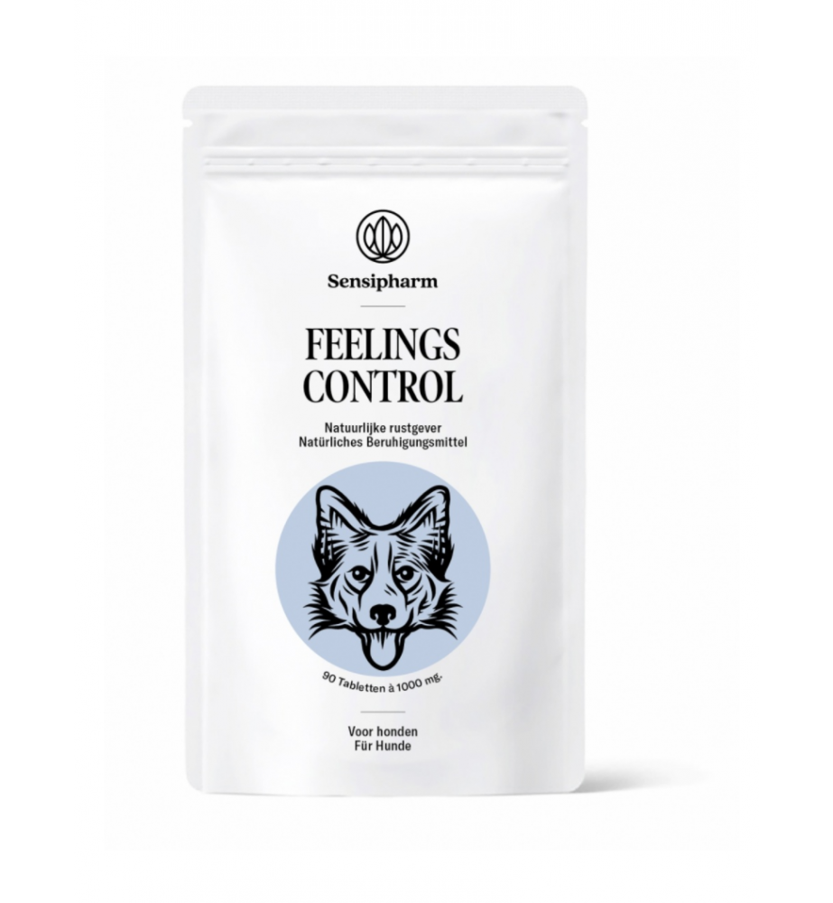 Sensipharm Feelingscontrol 1000 mg - 90 tabletten