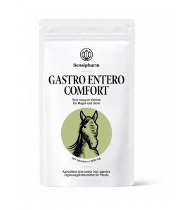 Sensipharm Gastro Entero Comfort 1000 mg - 180 tabletten - paard
