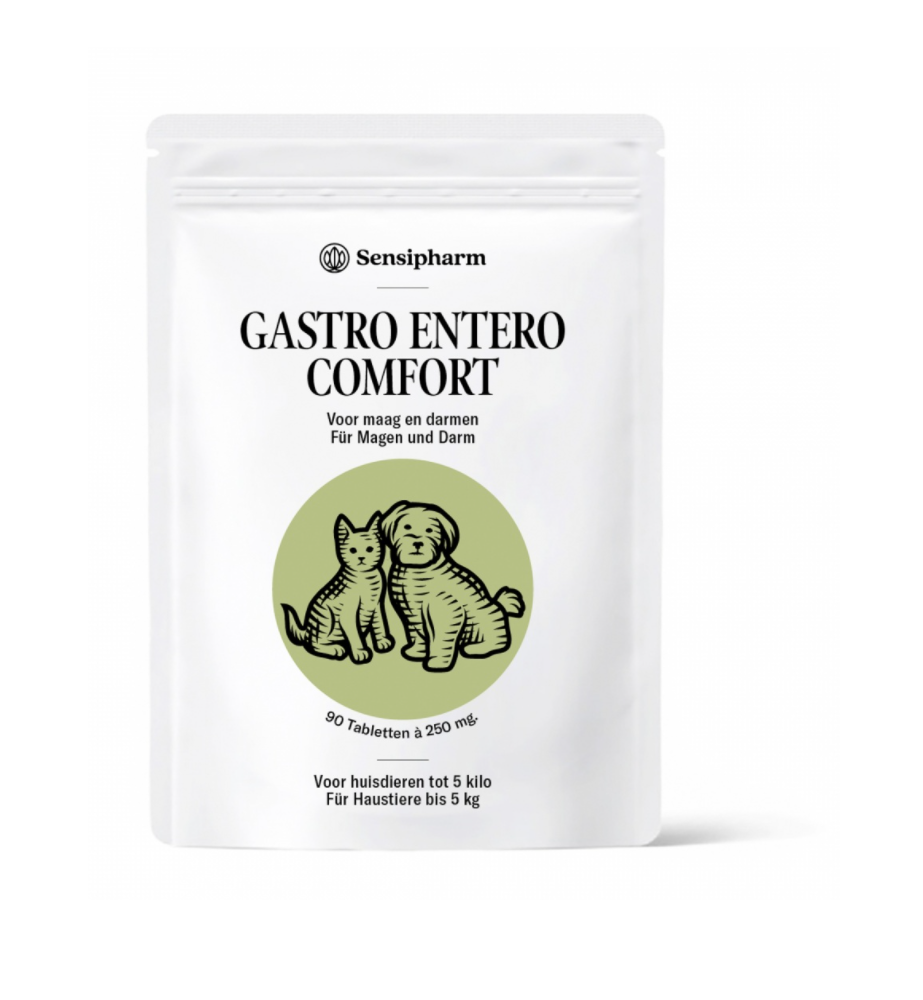 Sensipharm Gastro Entero Comfort 250 mg - 90 tabletten
