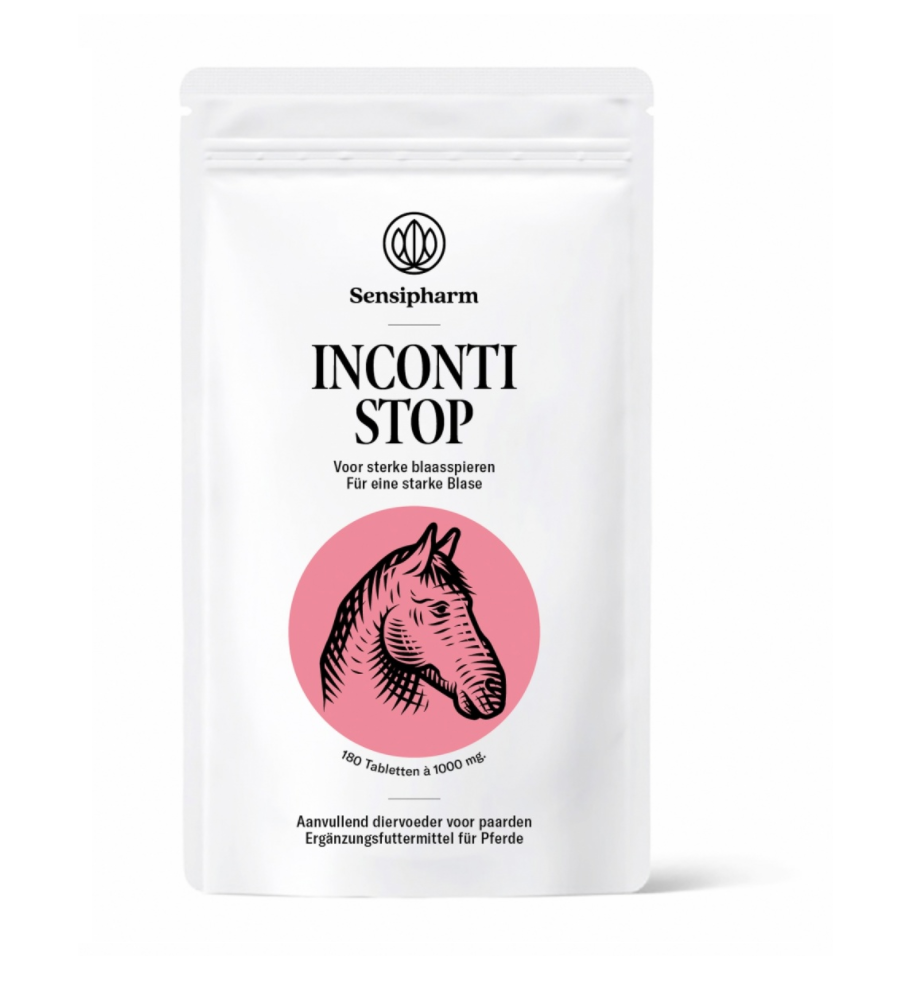 Sensipharm Inconti Stop 1000 mg - 180 tabletten