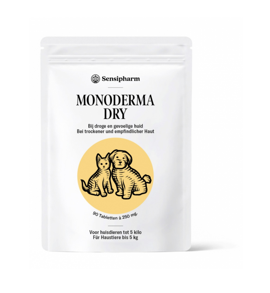 Sensipharm Monoderma Dry 250 mg - 90 tabletten
