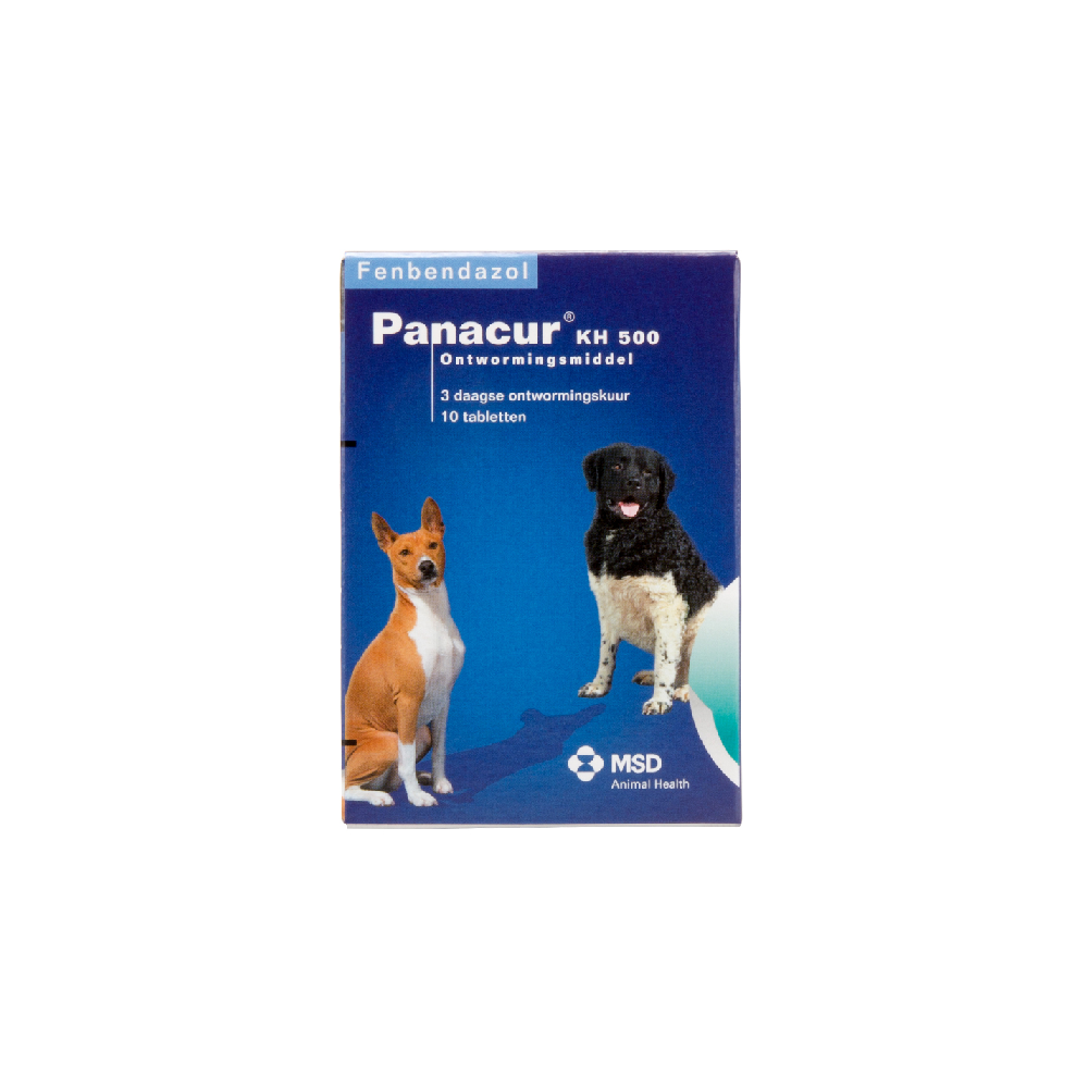 Panacur KH 500 500 mg - 10 tabletten