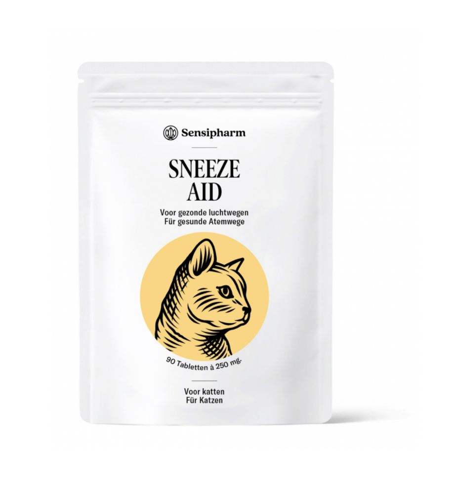 Sensipharm Sneeze Aid 250 mg - 90 tabletten