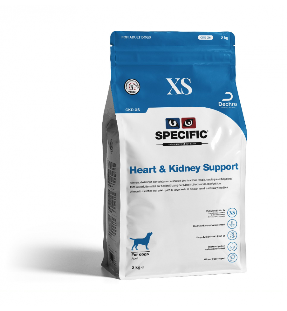 Specific Heart & Kidney Support CKD-XS - 2 kg