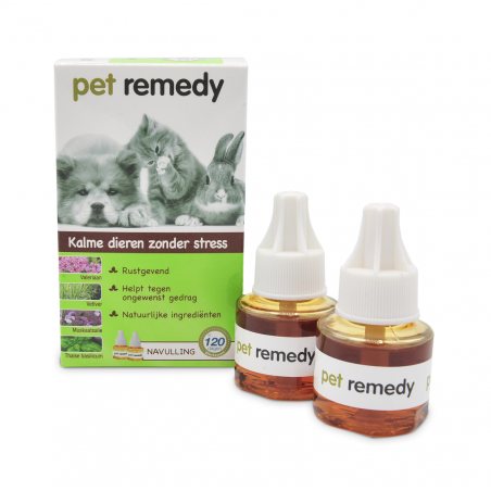 Pet Remedy Verdamper Navulling  - 2 x 40 ml